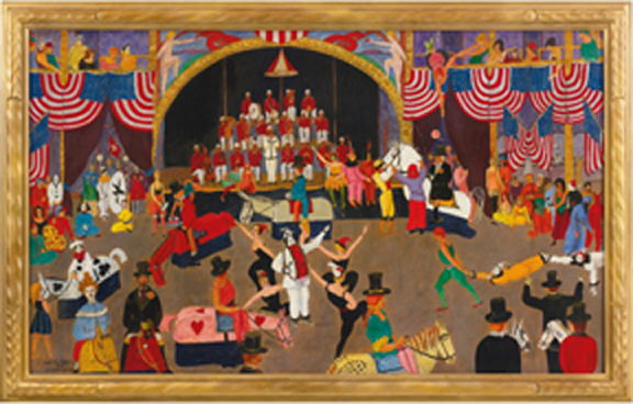The Art Ball